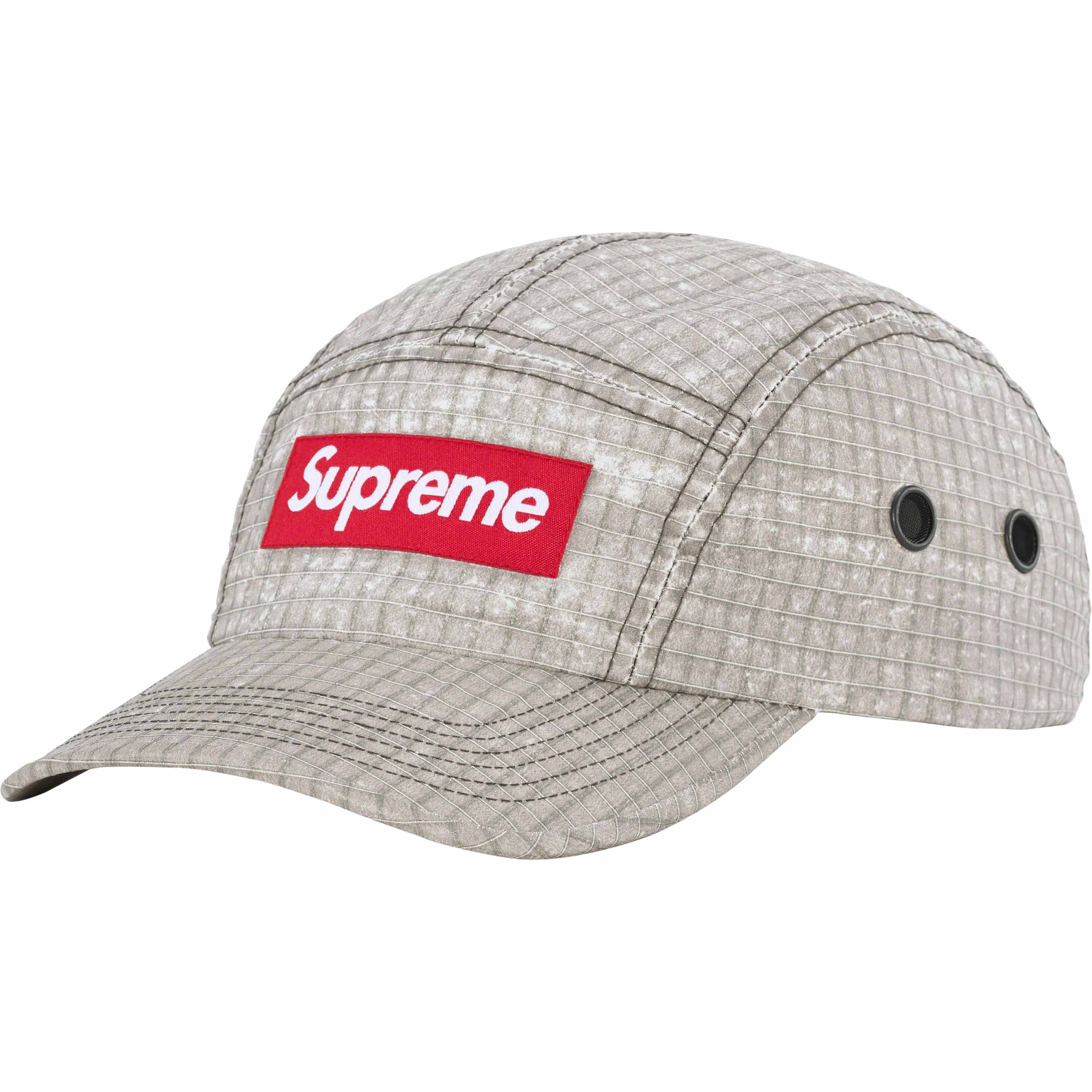 Distressed Ripstop Camp Cap view 10